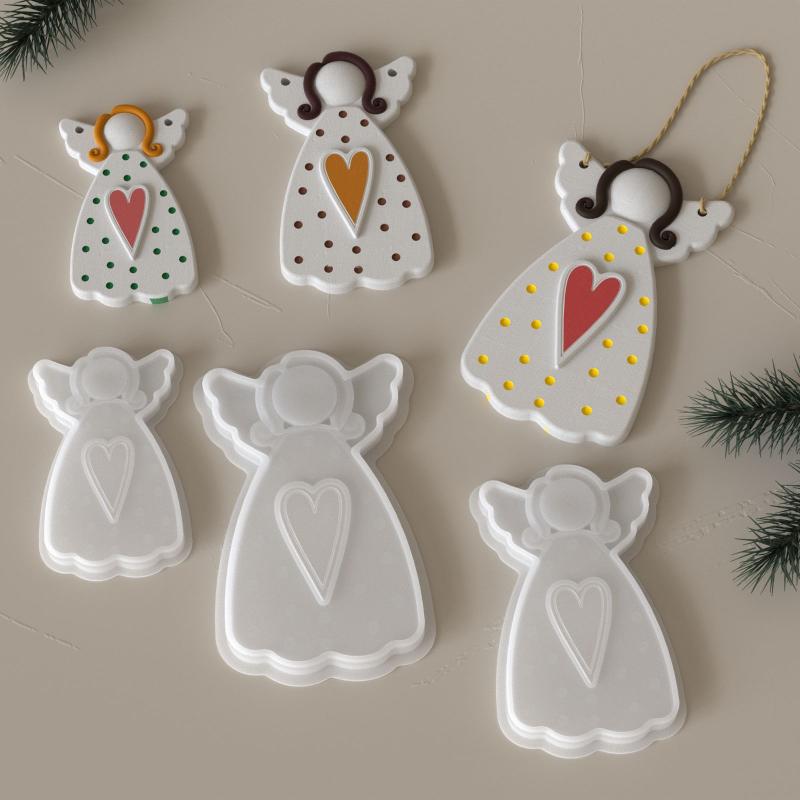 Moule en silicone Love Angel p - Soap Making Party avis et prix