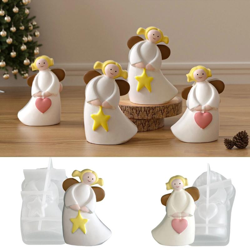 Moule en silicone Love Angel p - Soap Making Party avis et prix