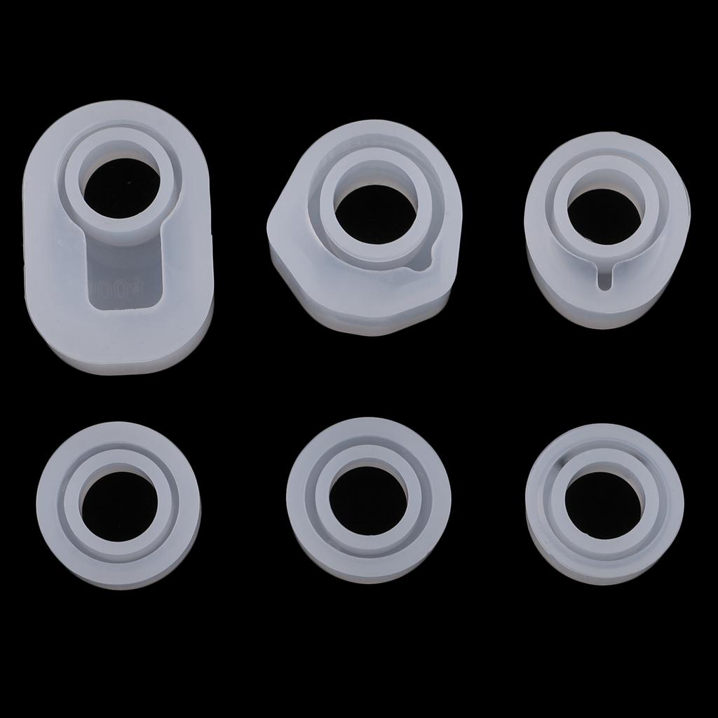 Moule à anneaux en silicone fa - Soap Making Lye avis et prix