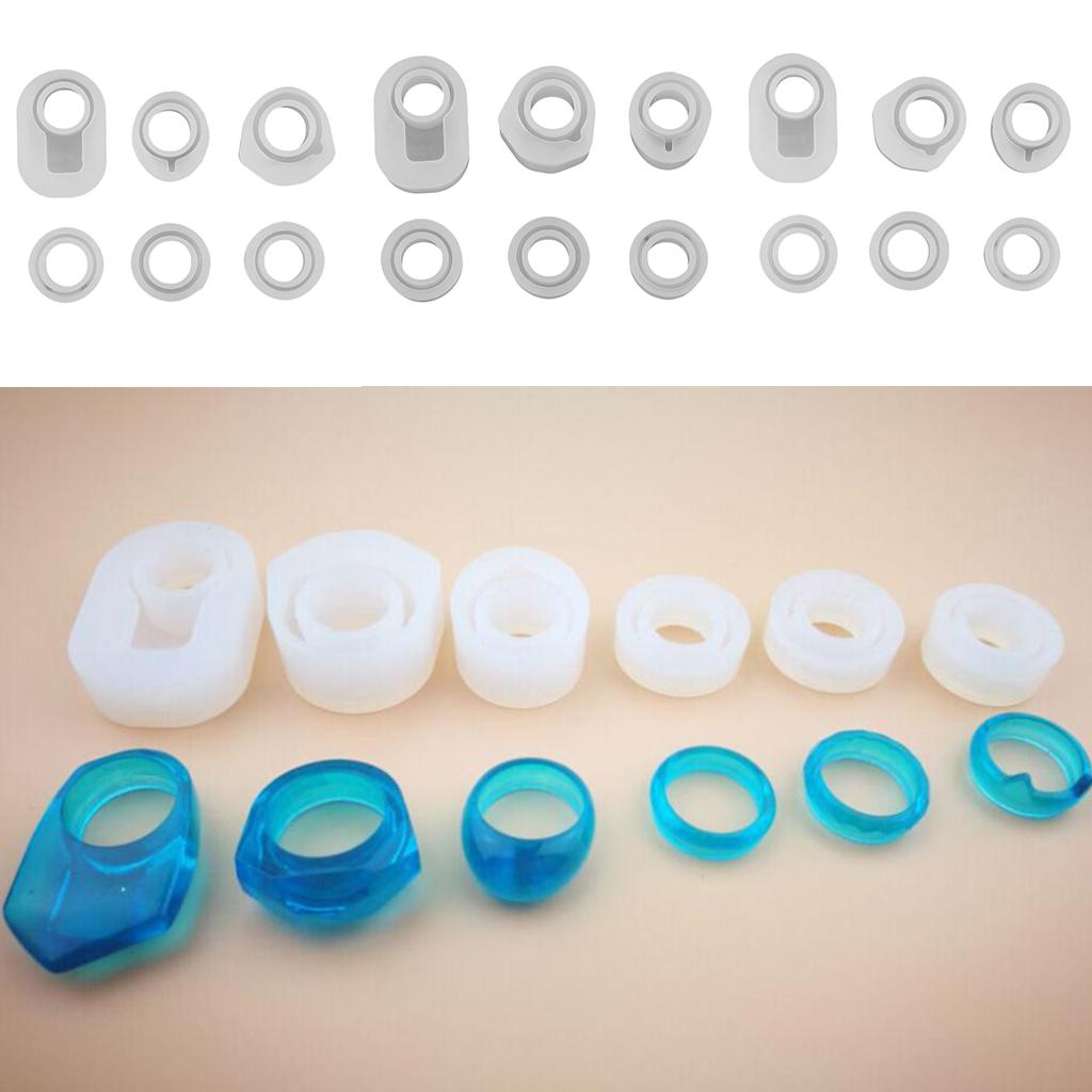 Moule à anneaux en silicone fa - Soap Making Lye avis et prix