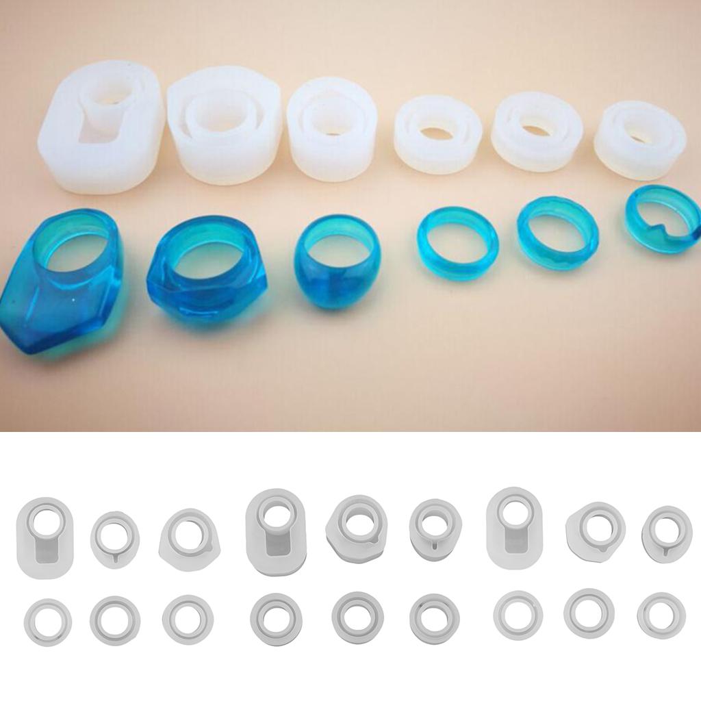 Moule à anneaux en silicone fa - Soap Making Lye avis et prix