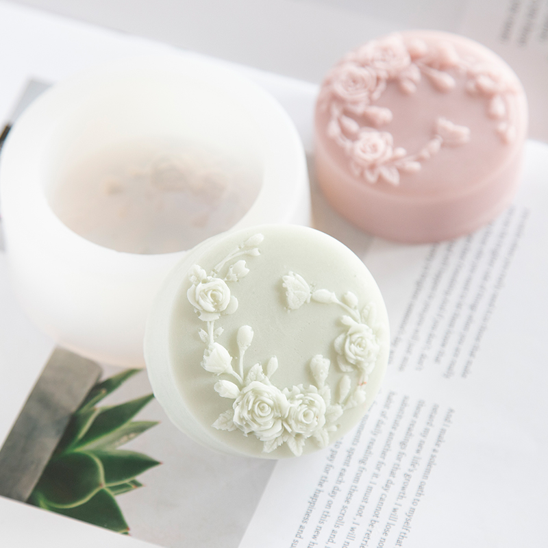 Moule à savon en Silicone en f - Soap Making Chemical avis et prix
