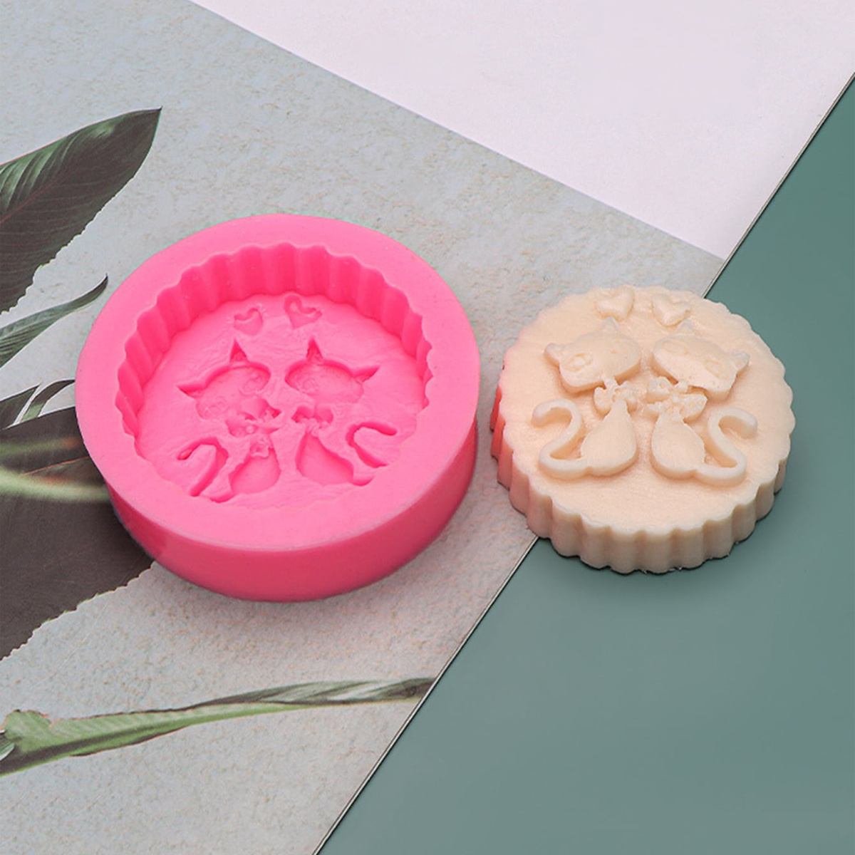 Moule à savon en silicone en f - Soap Making Lye avis et prix