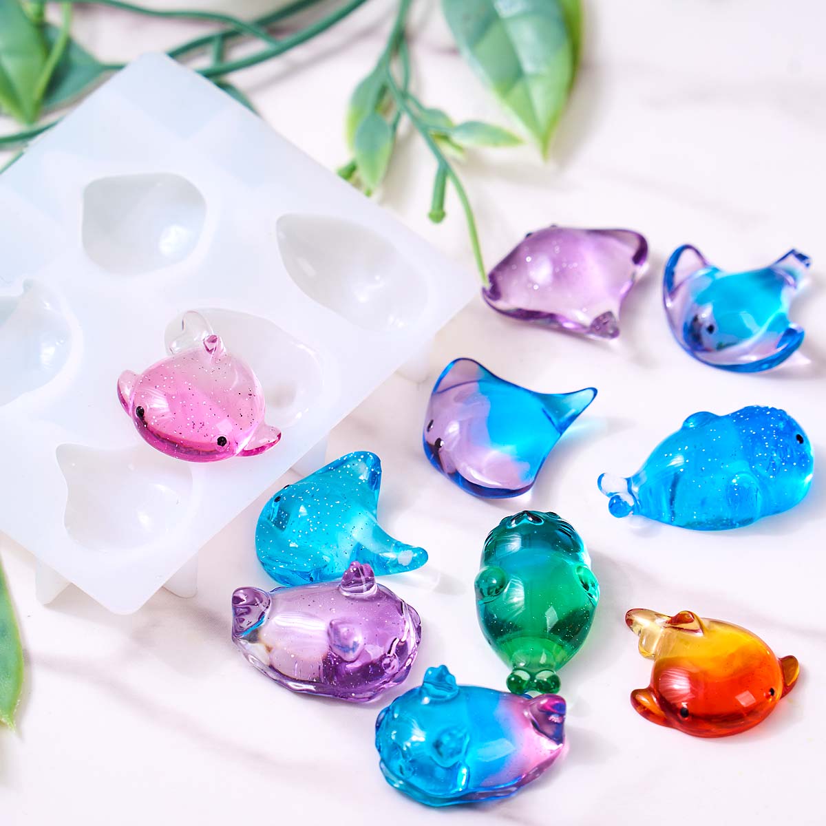 Moule en silicone 3D Kawaii Ra - Soap Making Instructions avis et prix
