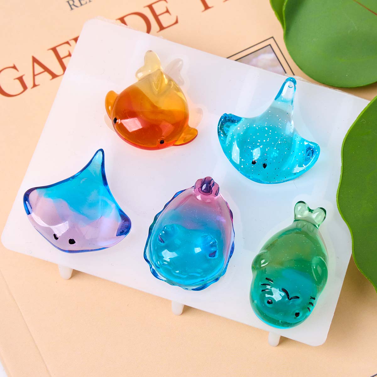 Moule en silicone 3D Kawaii Ra - Soap Making Instructions avis et prix
