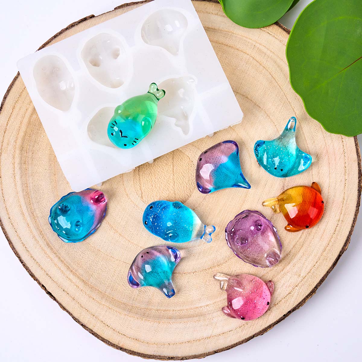 Moule en silicone 3D Kawaii Ra - Soap Making Instructions avis et prix