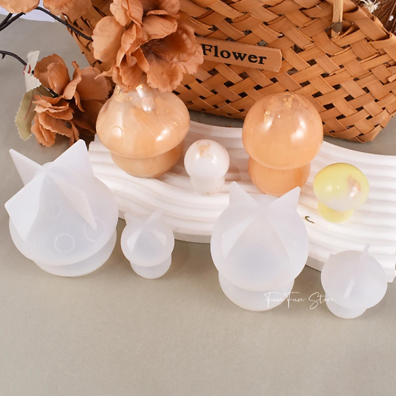 Moule de bougie champignon 3D  - Soap Making Chemical avis et prix
