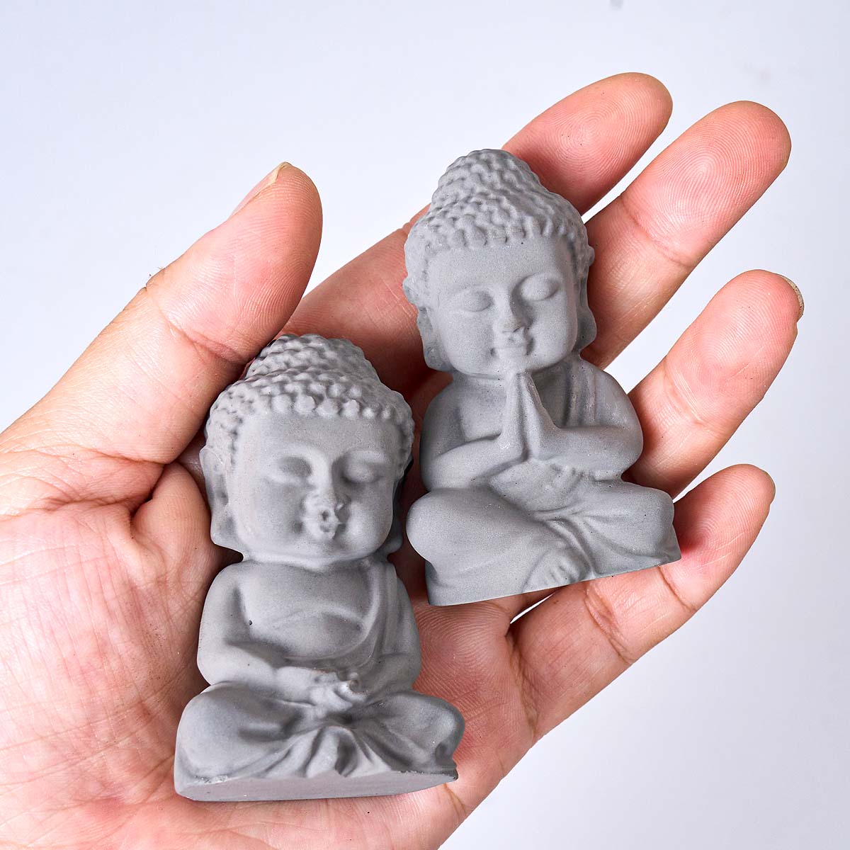 Moule en silicone Bouddha 3D p - Soap Making Process avis et prix