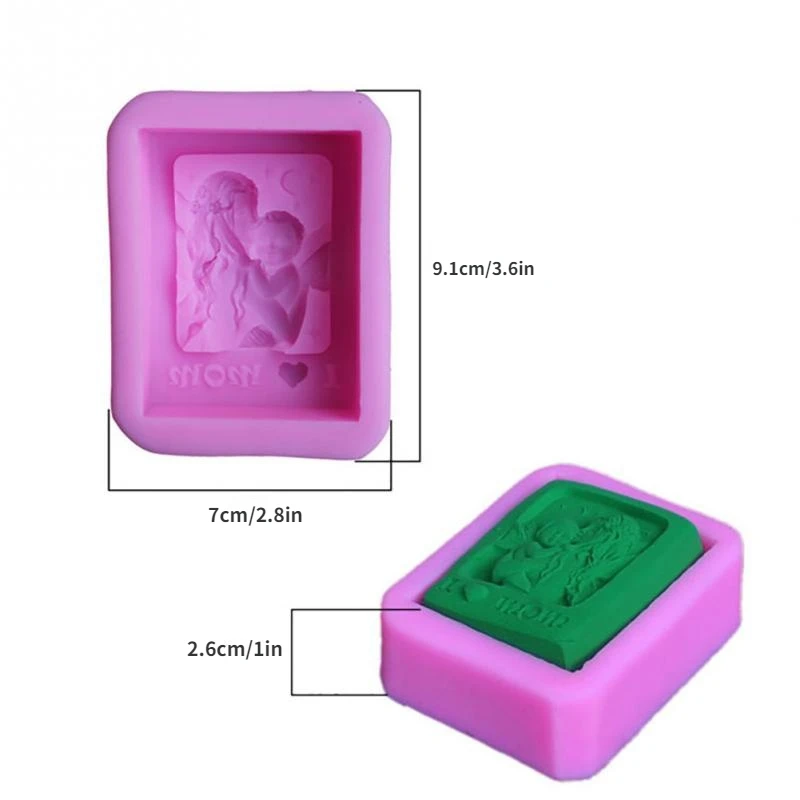 Moule en silicone pour mère te - Soap Making Lye avis et prix