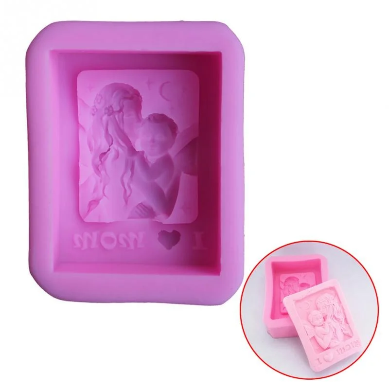 Moule en silicone pour mère te - Soap Making Lye avis et prix
