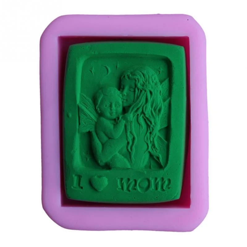 Moule en silicone pour mère te - Soap Making Lye avis et prix