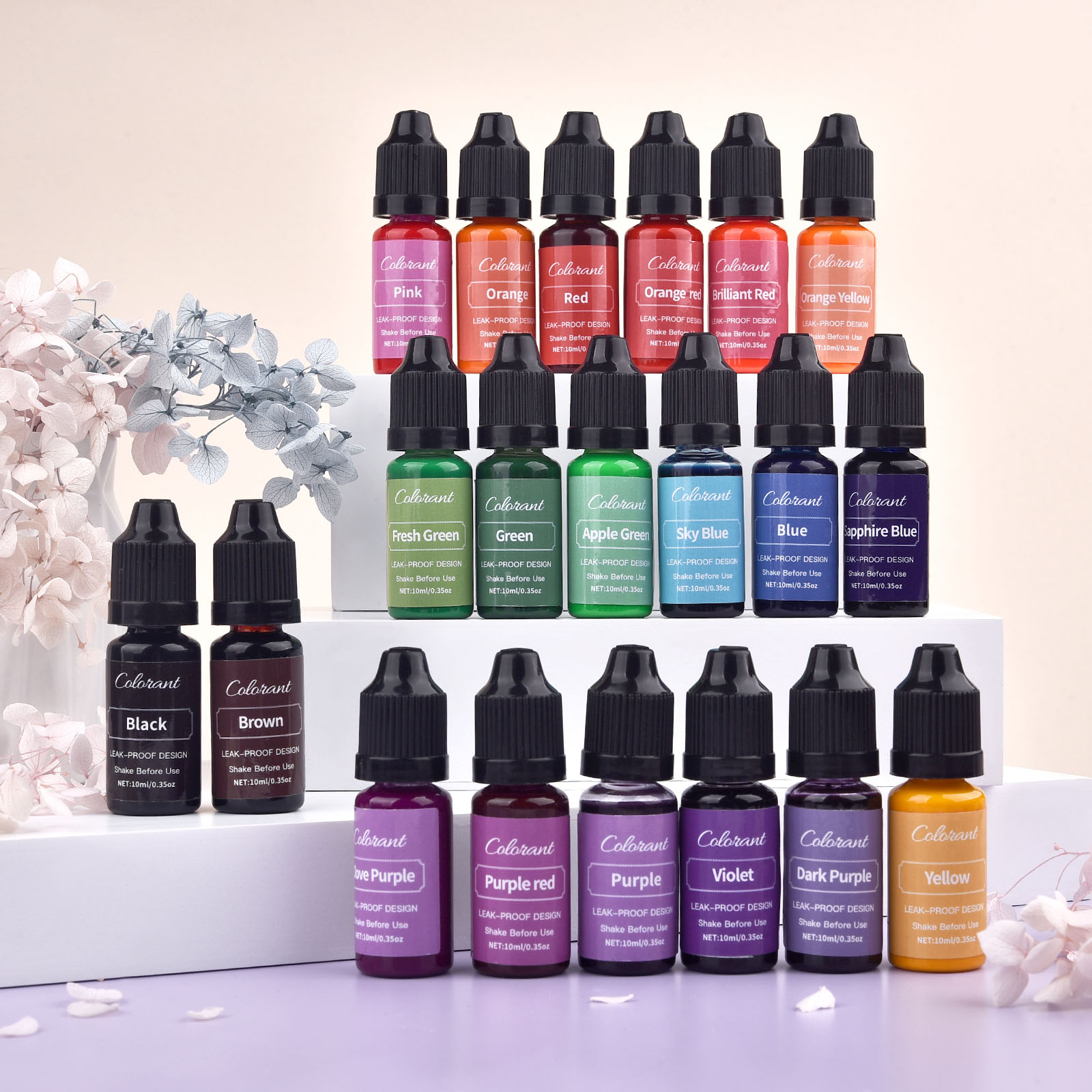 Colorant de bougie liquide pou - Soap Making Ingredients avis et prix
