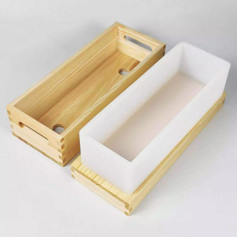 Moule à savon à cadre en bois  - Soap Making Process avis et prix