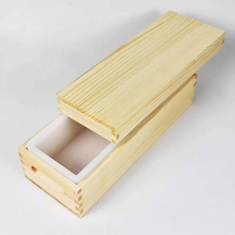Moule à savon à cadre en bois  - Soap Making Process avis et prix