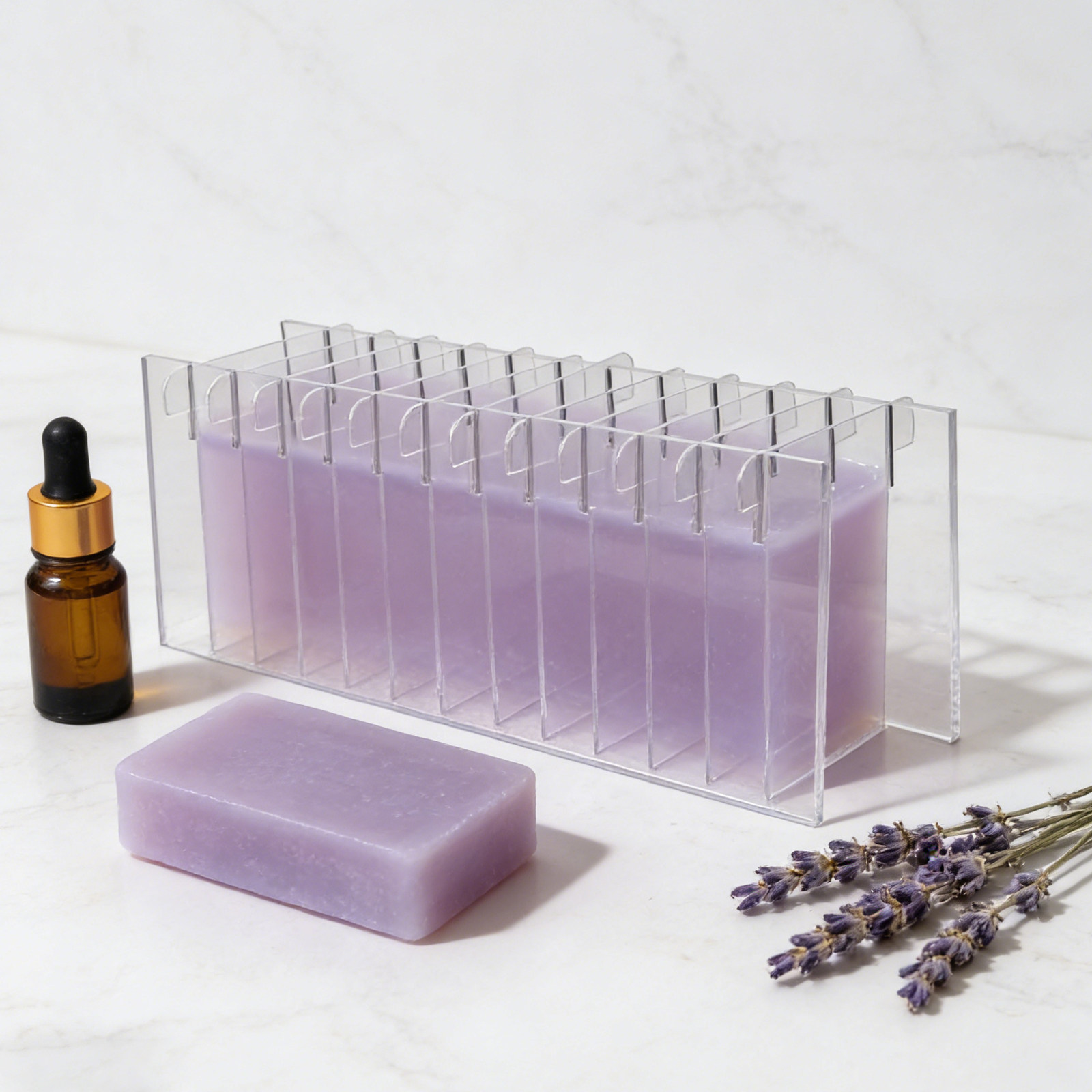 Planche de séparation en acryl - Soap Making Process avis et prix