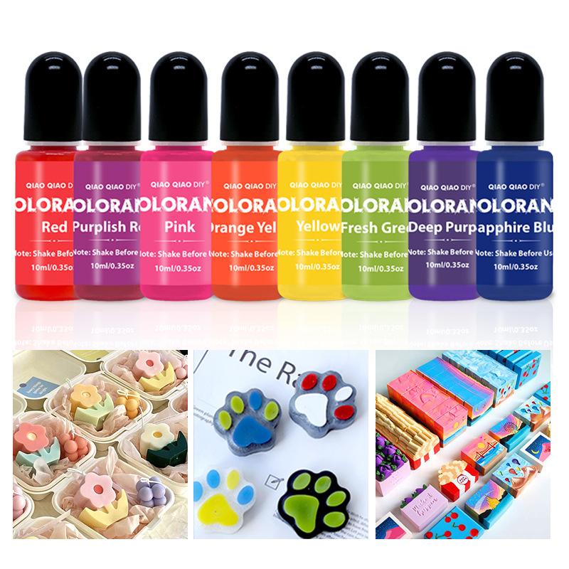 Les colorants de bougie averti - Soap Making Ingredients avis et prix