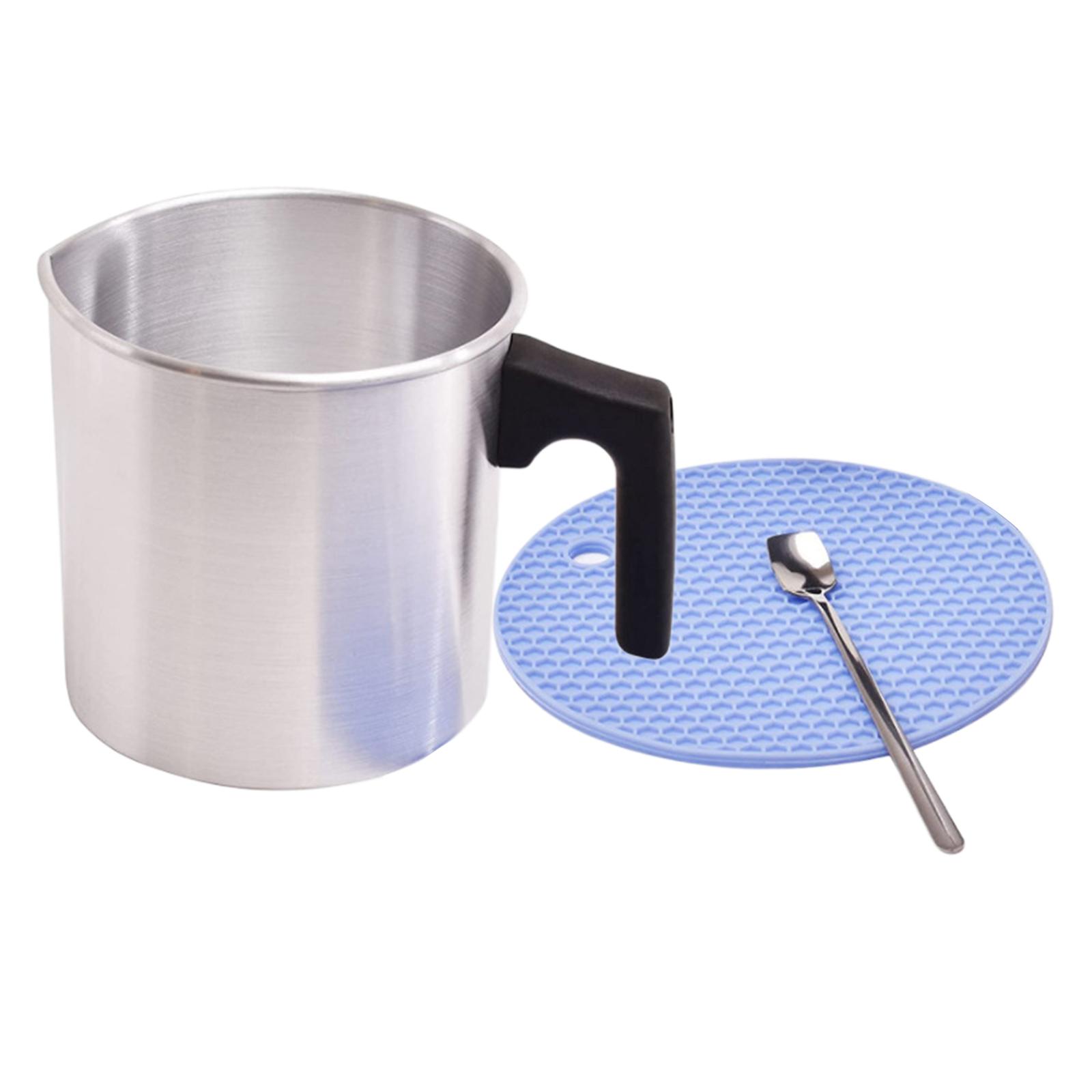 Pot à fondue double avec cuill - Soap Making Jug avis et prix
