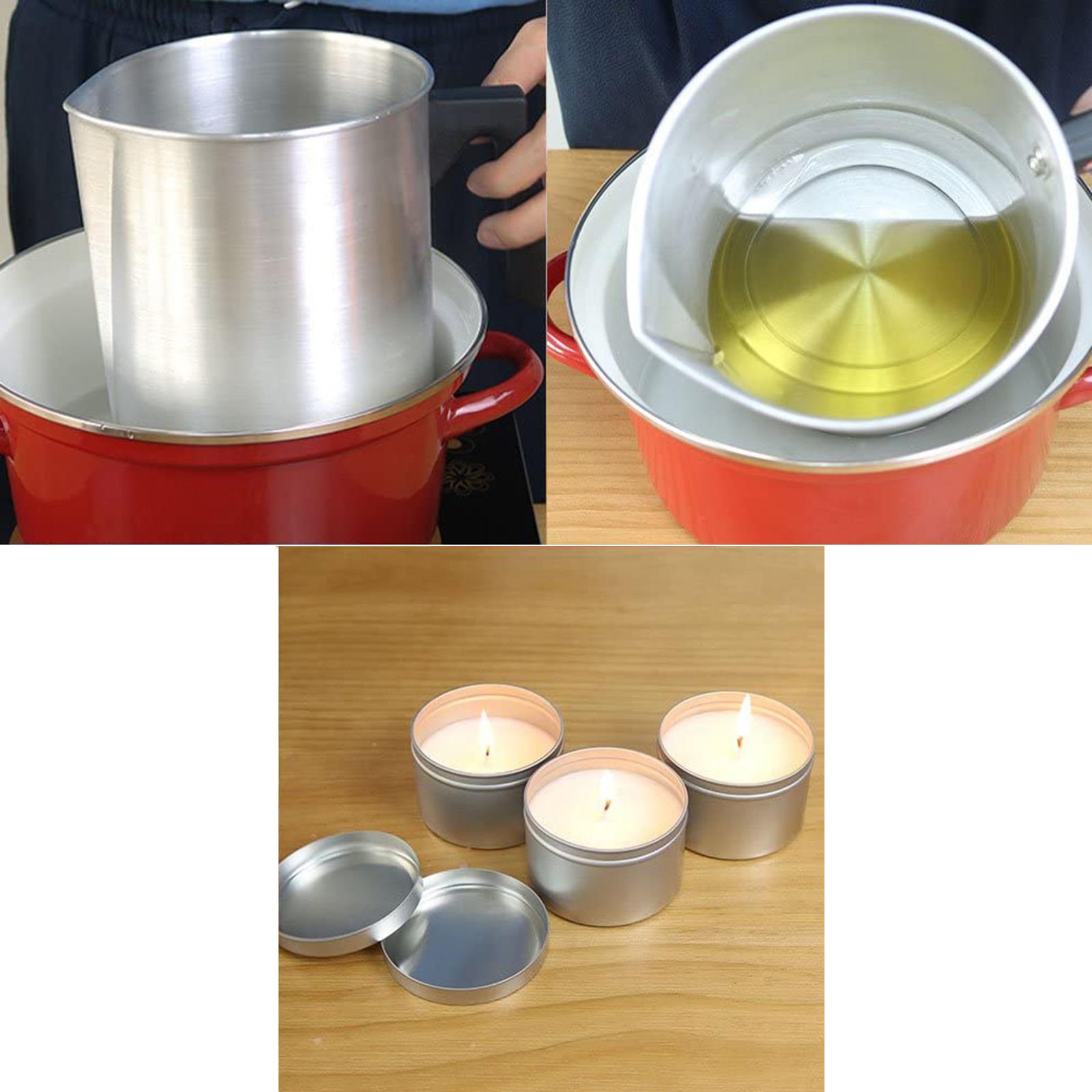 Pot à fondue double avec cuill - Soap Making Jug avis et prix