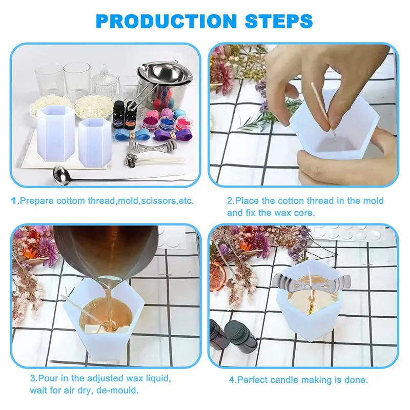 Moules à bougies cylindriques  - Soap Making Chemical avis et prix