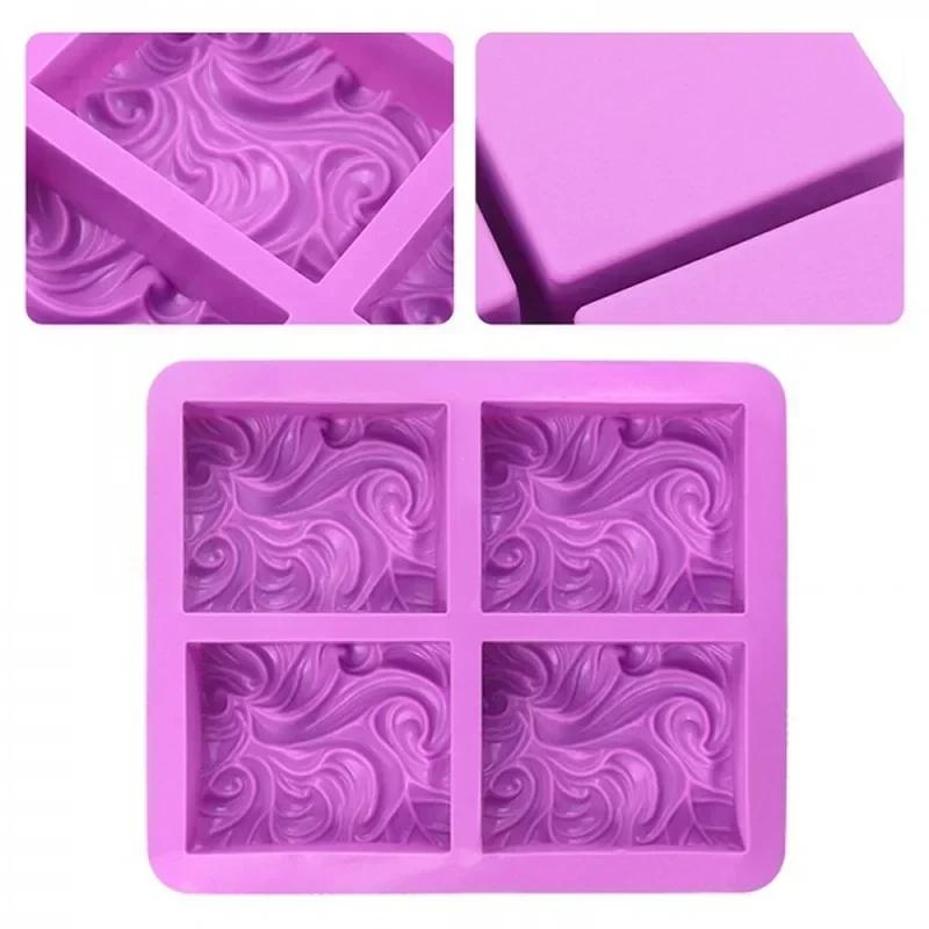 Moule en silicone créatif 4 ca - Soap Making Lye avis et prix