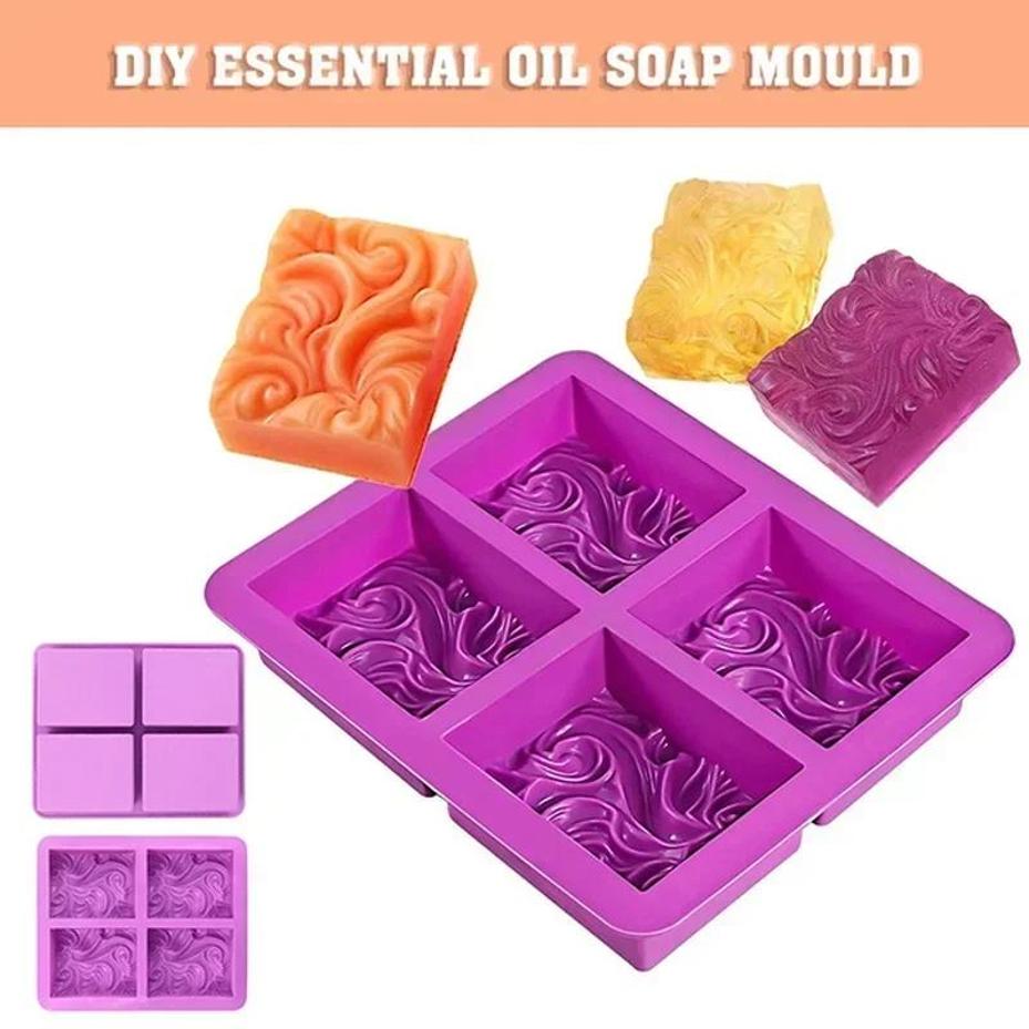 Moule en silicone créatif 4 ca - Soap Making Lye avis et prix