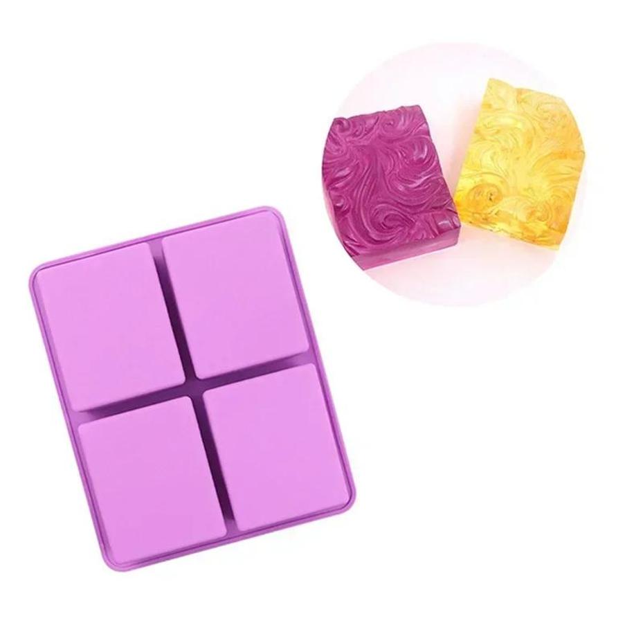 Moule en silicone créatif 4 ca - Soap Making Lye avis et prix