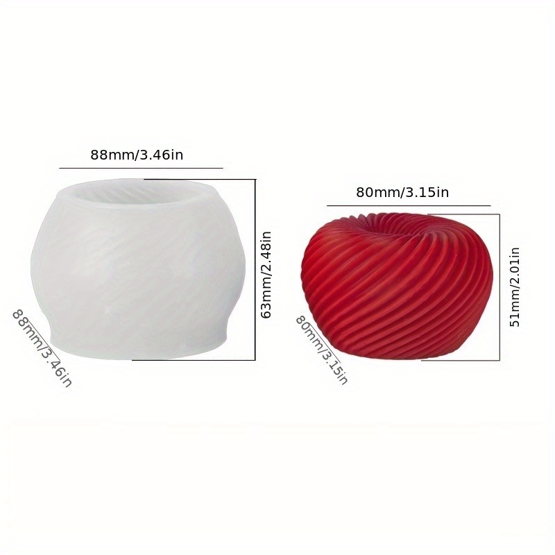 Un moule en silicone rouge ten - Soap Making Instructions avis et prix