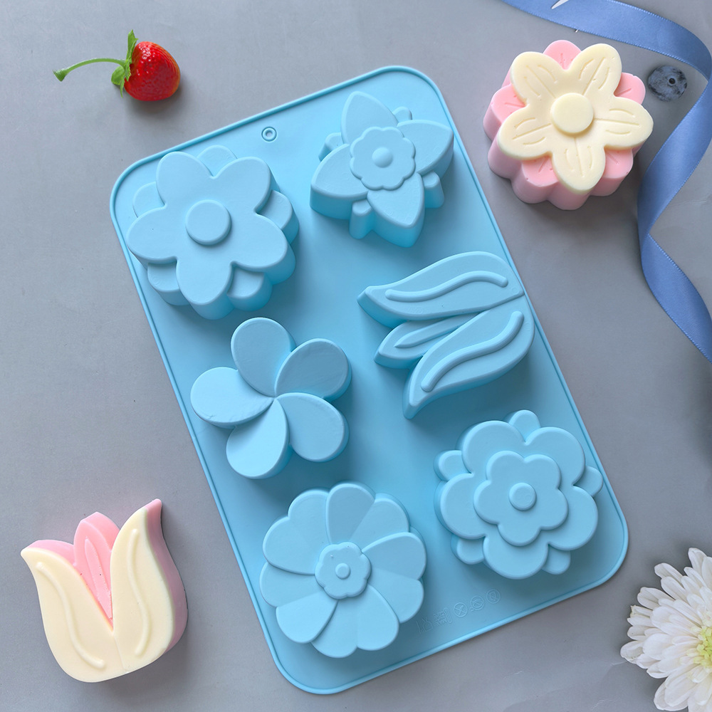 Moules en silicone pour fleurs - Soap Making Instructions avis et prix