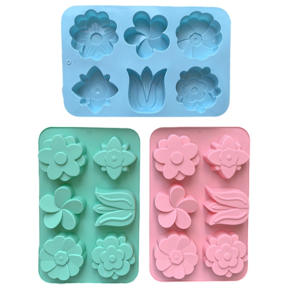 Moules en silicone pour fleurs - Soap Making Instructions avis et prix