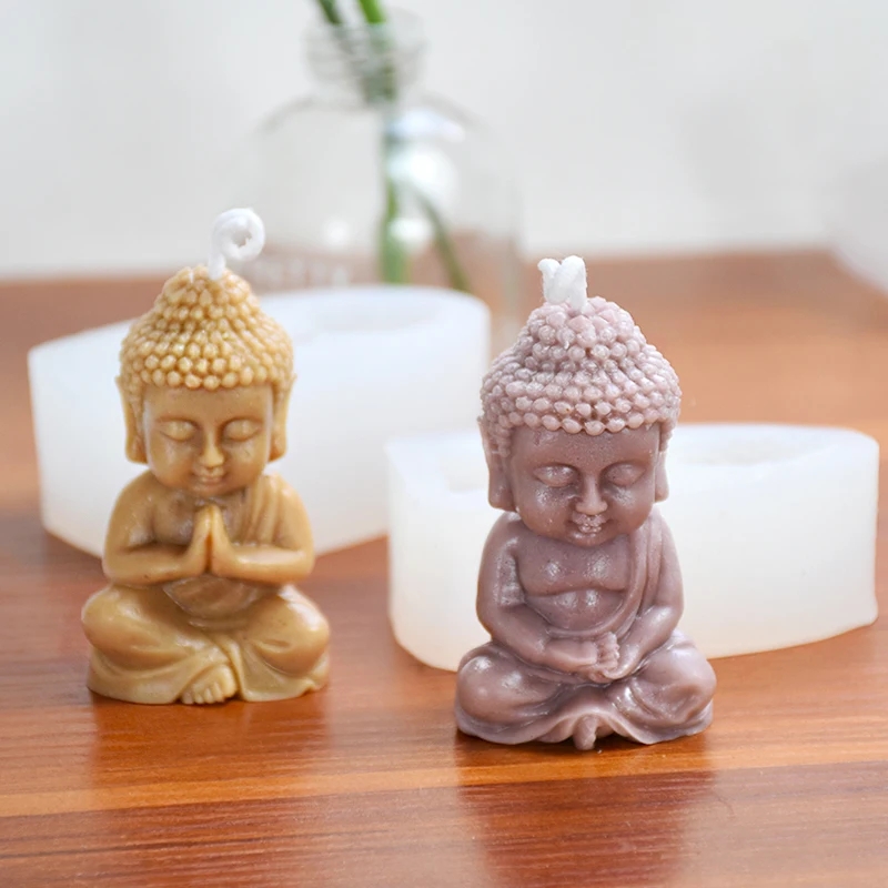 Moule à bougie de bouddha 3D e - Soap Making Process avis et prix