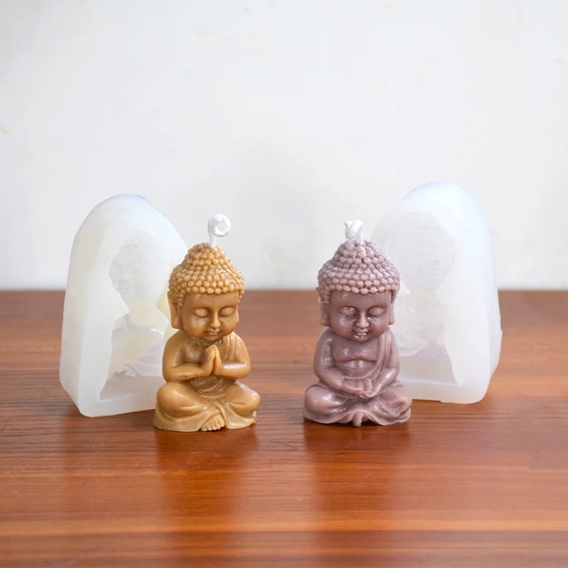 Moule à bougie de bouddha 3D e - Soap Making Process avis et prix