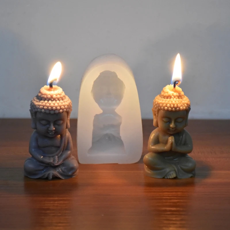 Moule à bougie de bouddha 3D e - Soap Making Process avis et prix