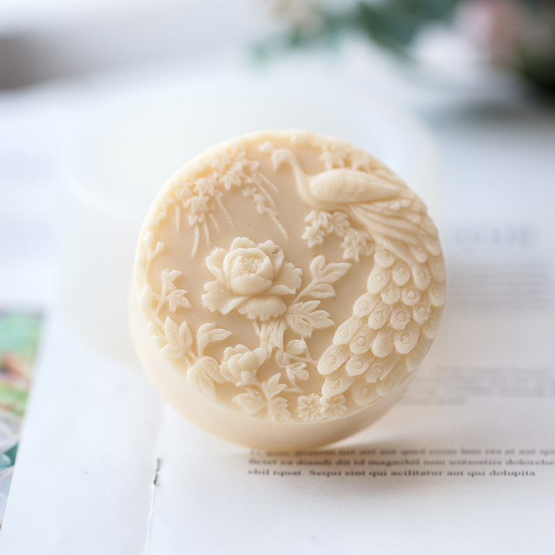 Moule à savon en Silicone à mo - Soap Making Lye avis et prix