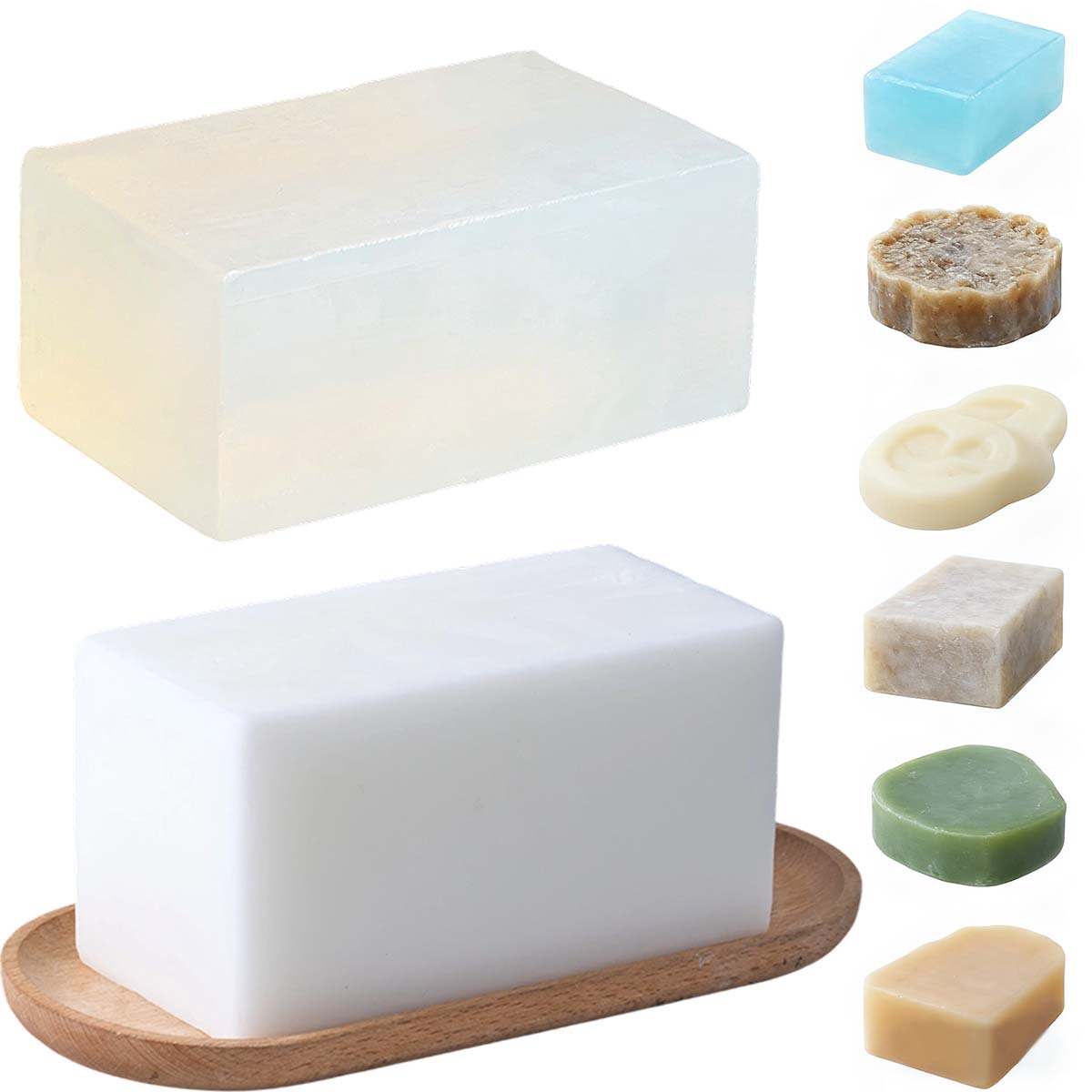 Boîte de 1000G de savons au gl - Soap Making Ingredients avis et prix