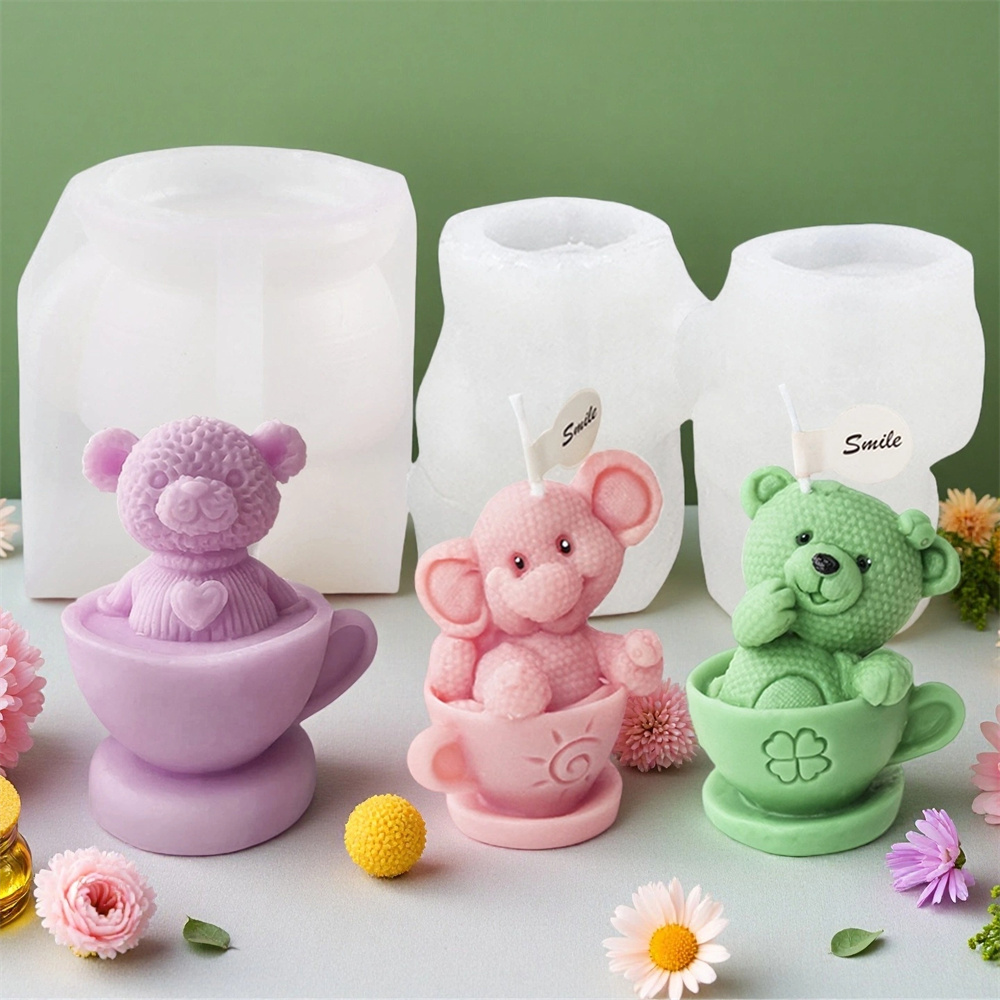 Moule ours en peluche en Silic - Soap Making Jug avis et prix