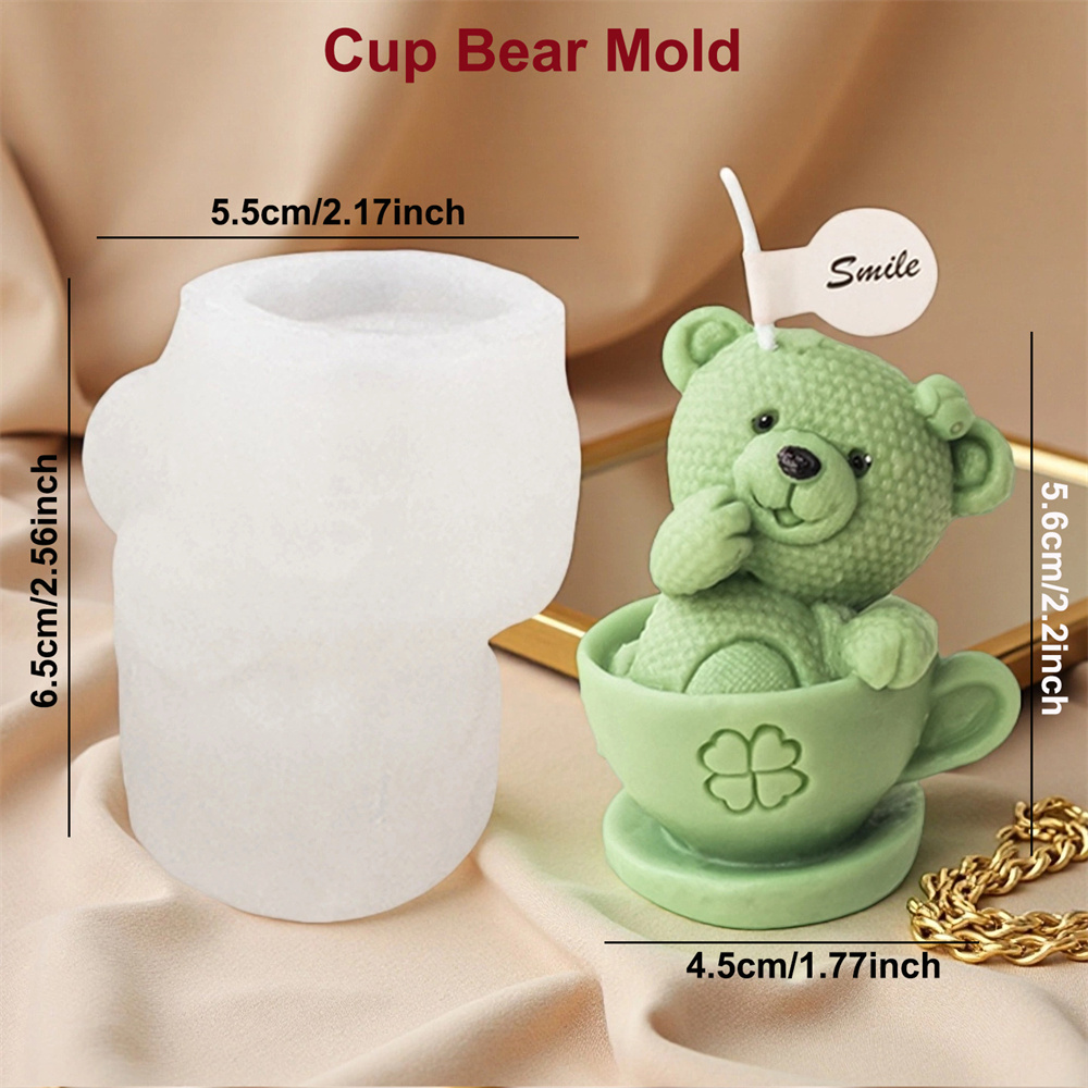 Moule ours en peluche en Silic - Soap Making Jug avis et prix